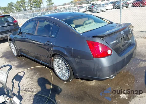 2007 Nissan Maxima 3.5 Se z USA, uszkodzony, nr VIN 1N4BA41E47C811368